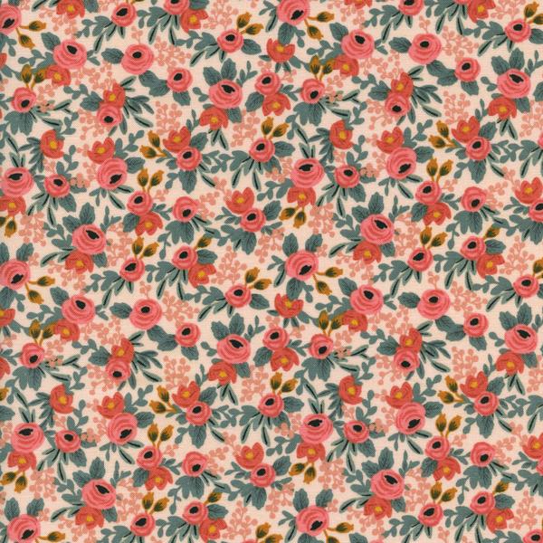 Rosa, Peach | Les Fleurs | Quilting Cotton