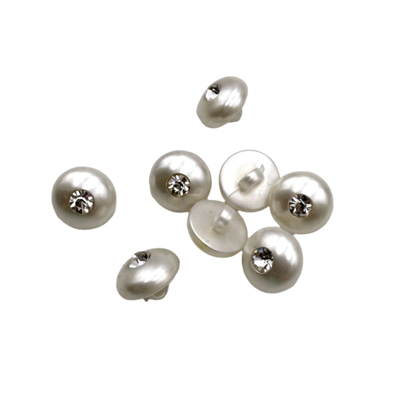 1/2" Princess | Plastic Buttons