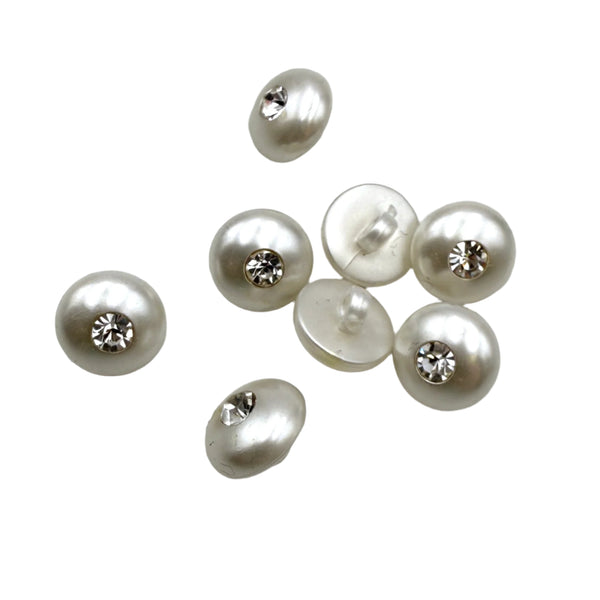 1/2" Princess | Plastic Buttons