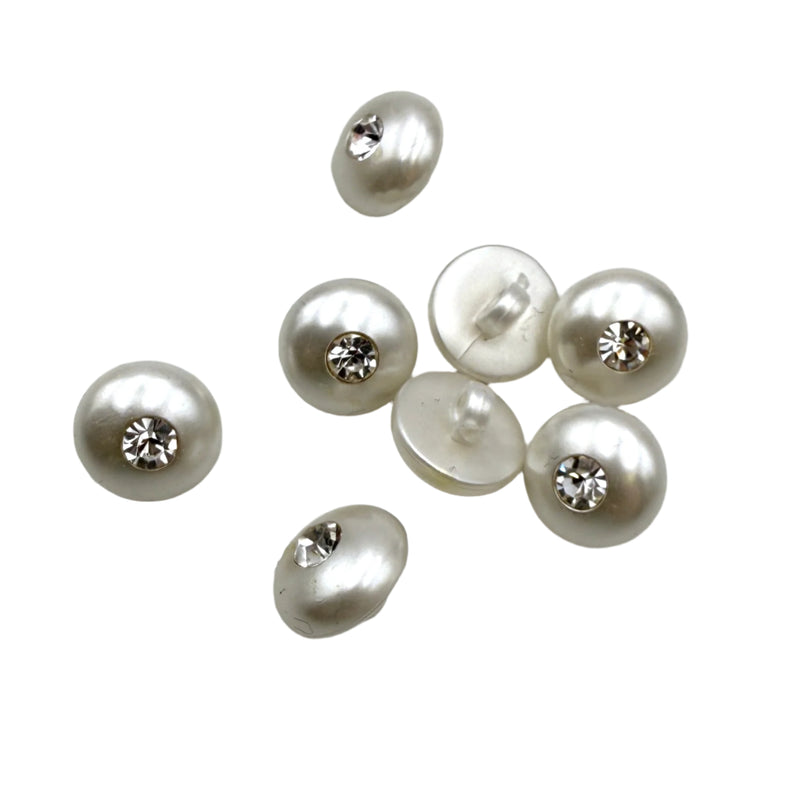 1/2" Princess | Plastic Buttons