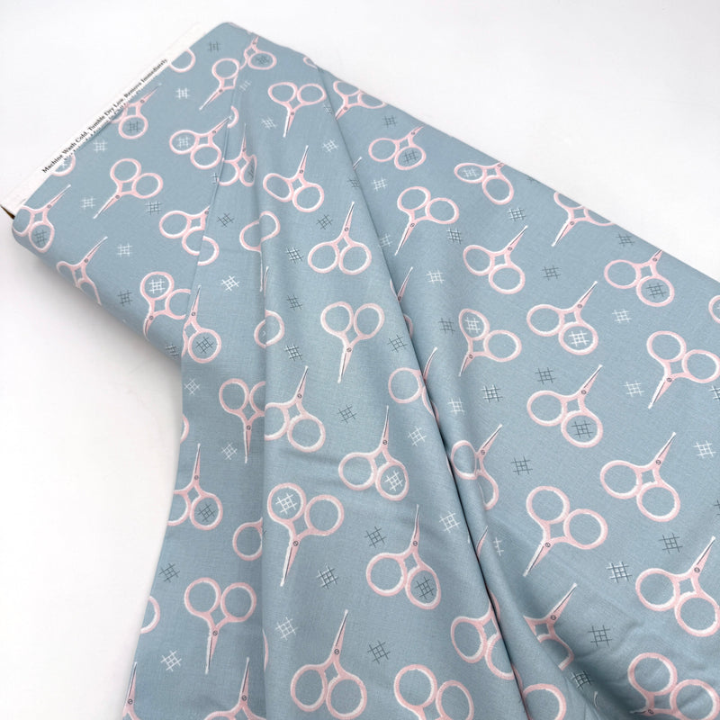 Snips Steel | Make Time | Quilting Cotton
