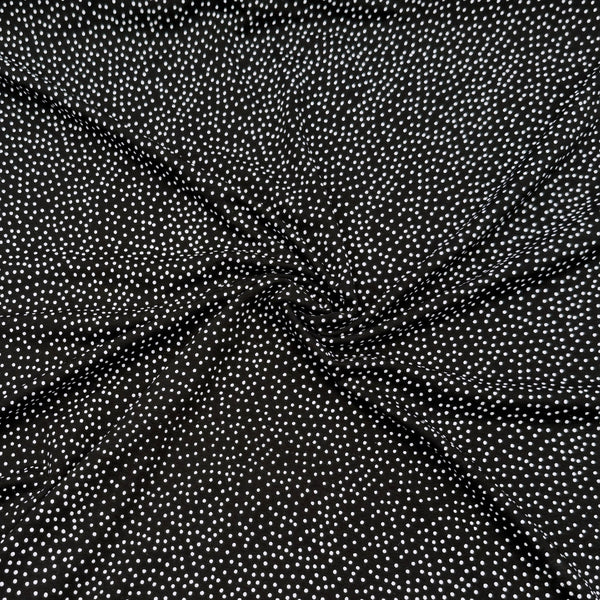 Scattered Dots | Rayon Jersey