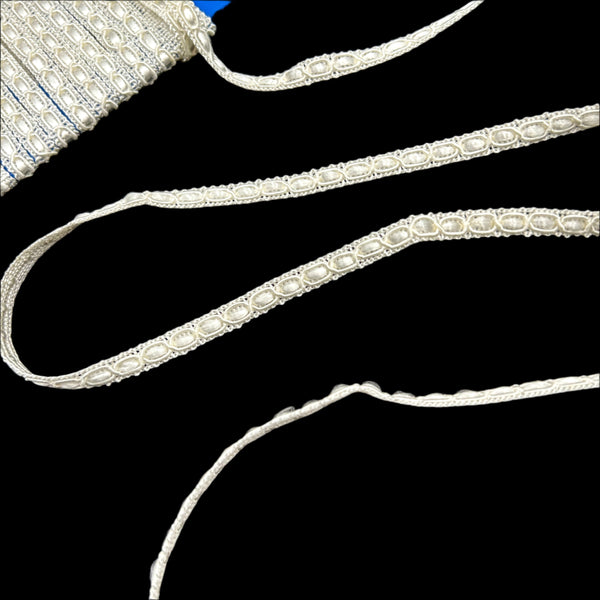 Outline | 1/4" Corded Trim | Off-White