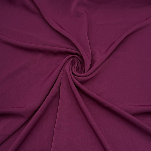 Mulberry | Sandwashed Satin | Peachskin