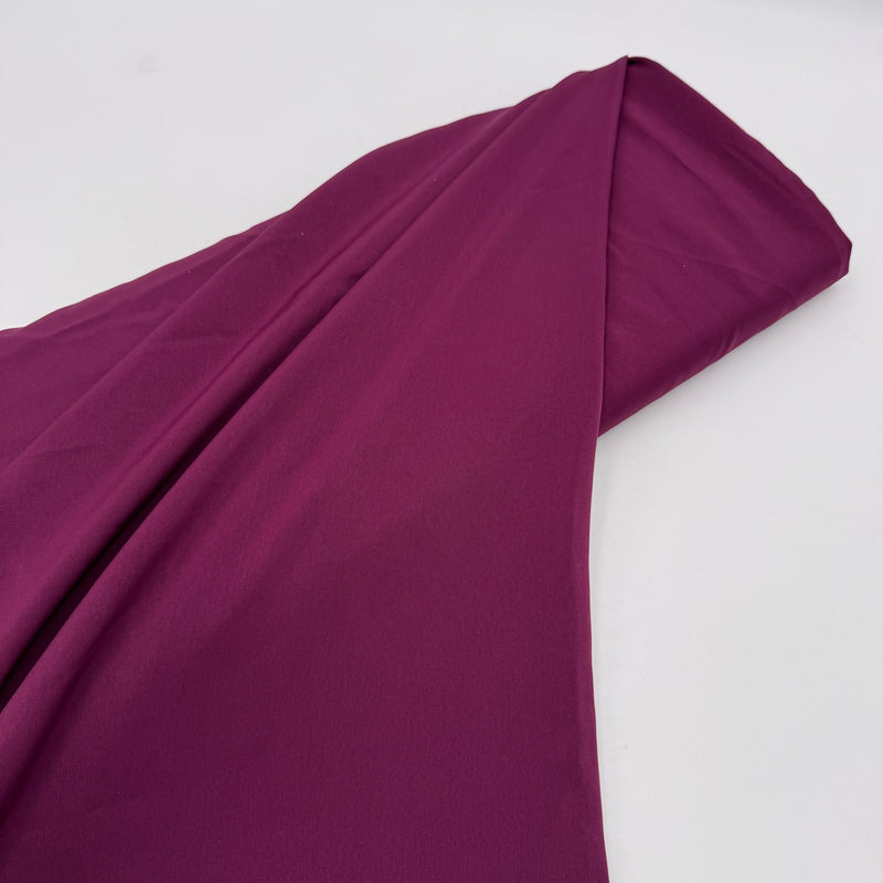 Mulberry | Sandwashed Satin | Peachskin