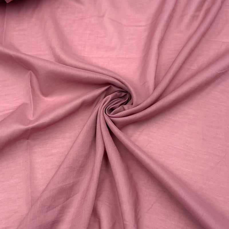 Dusty Rose | Cotton Lawn