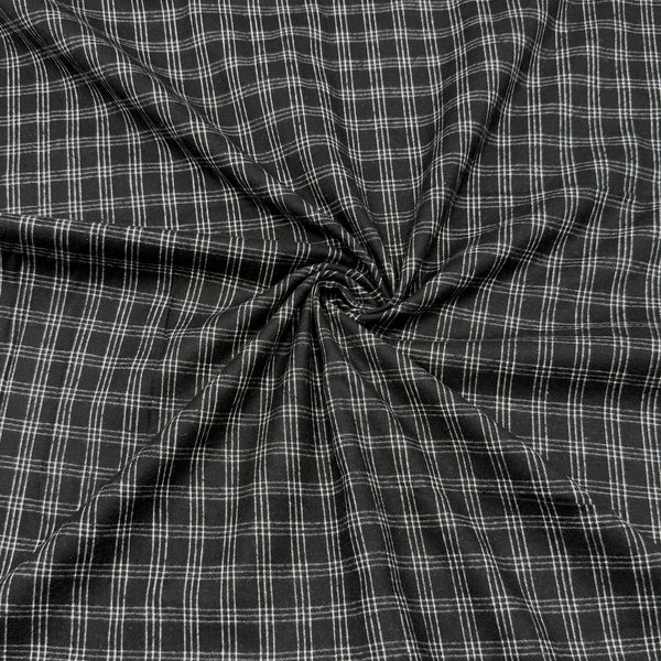 Night Plaid | Brushed Homespun