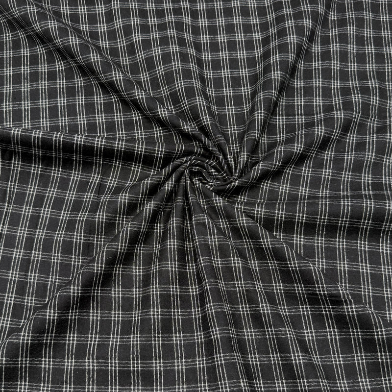 Night Plaid | Brushed Homespun