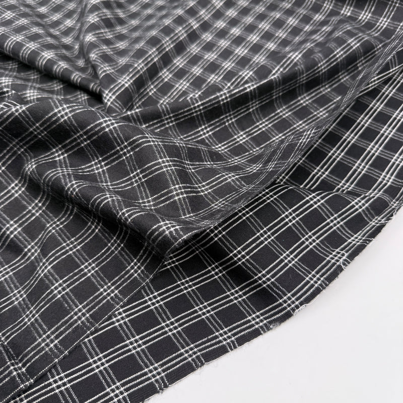 Night Plaid | Brushed Homespun
