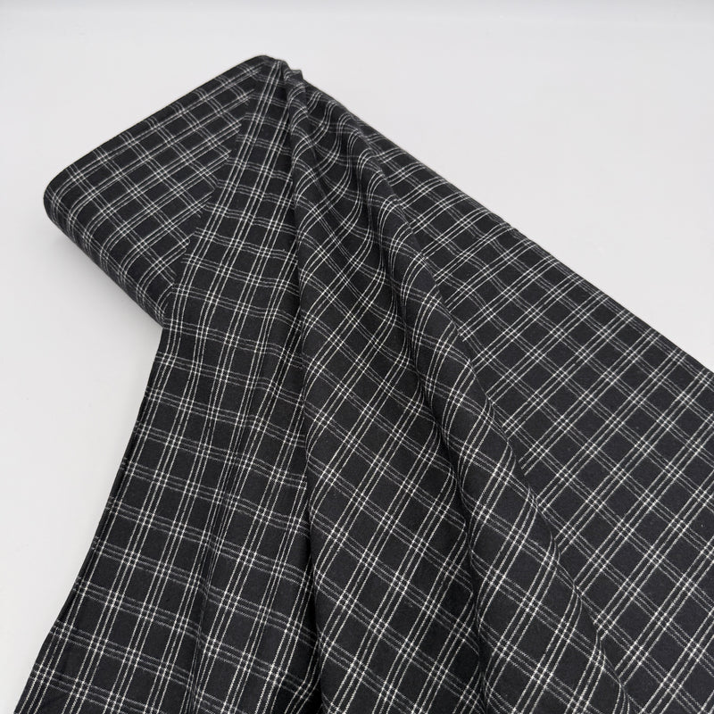 Night Plaid | Brushed Homespun