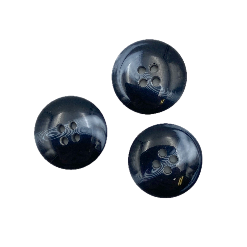 3/4", or 7/8" Marbled | Plastic Buttons | Choose Your Favorite