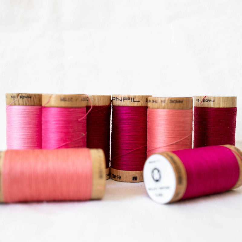 Scanfil Organic Cotton Thread Reds