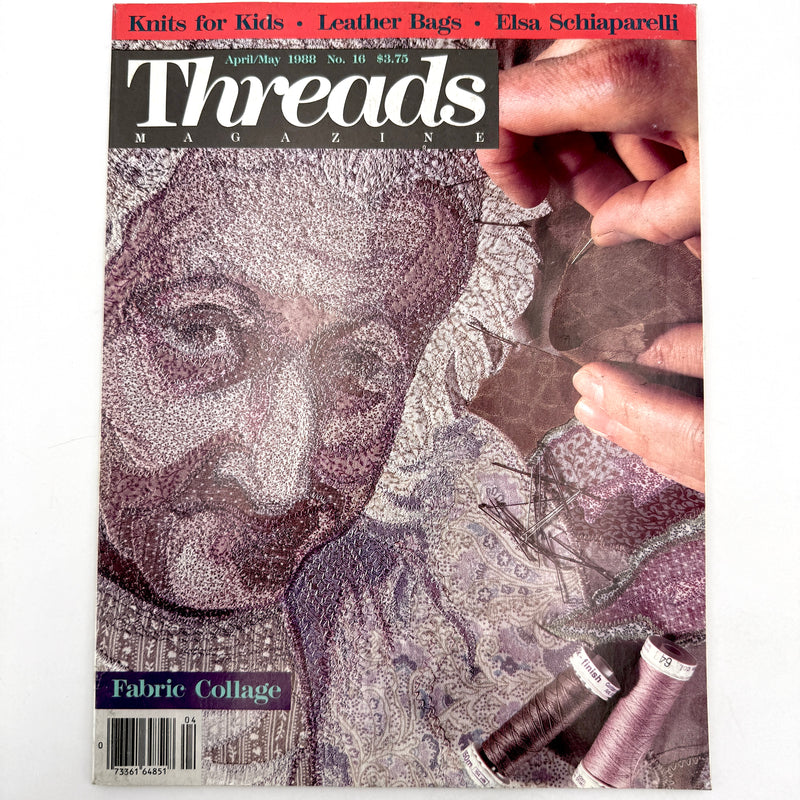 Threads Issues 1-99 | Magazine Back Issues | Choose Your Favorite