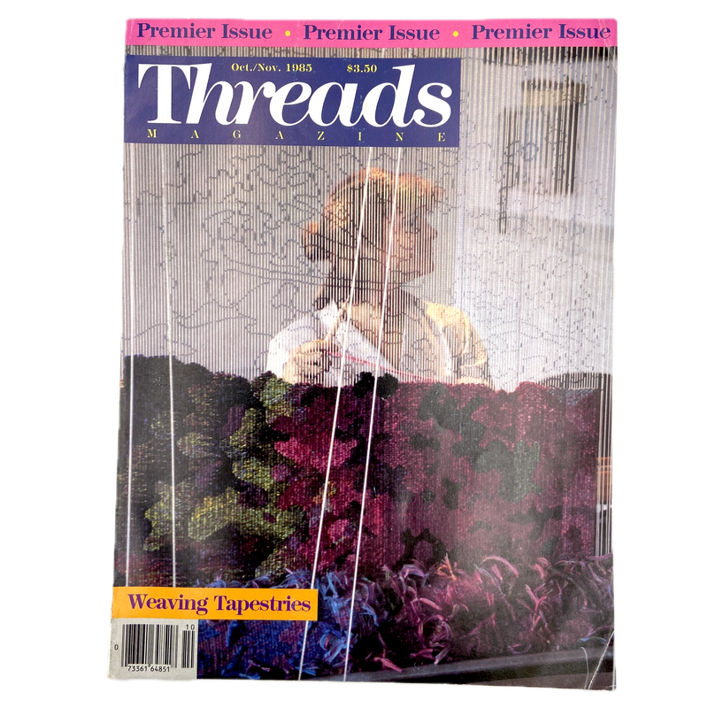 Threads Issues 1-99 | Magazine Back Issues | Choose Your Favorite