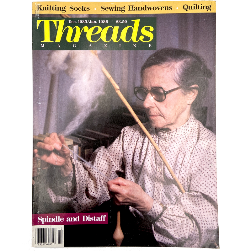 Threads Issues 1-99 | Magazine Back Issues | Choose Your Favorite