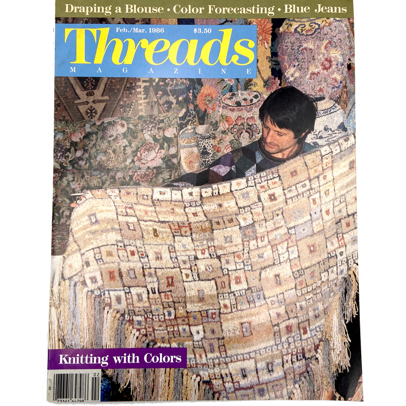 Threads Issues 1-99 | Magazine Back Issues | Choose Your Favorite