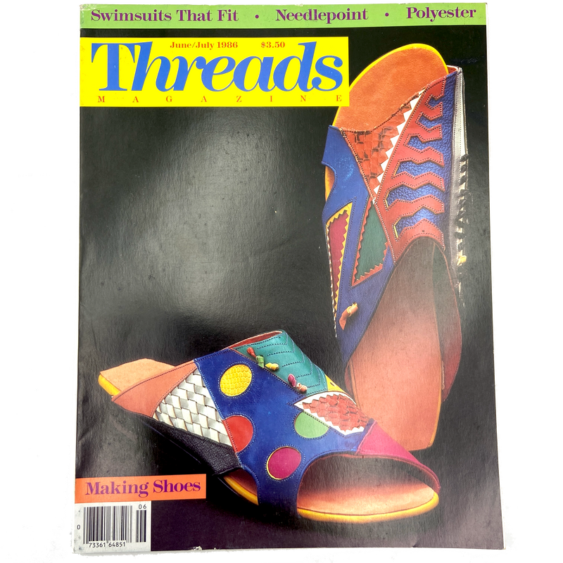 Threads Issues 1-99 | Magazine Back Issues | Choose Your Favorite