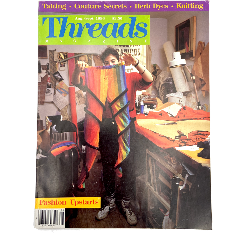 Threads Issues 1-99 | Magazine Back Issues | Choose Your Favorite