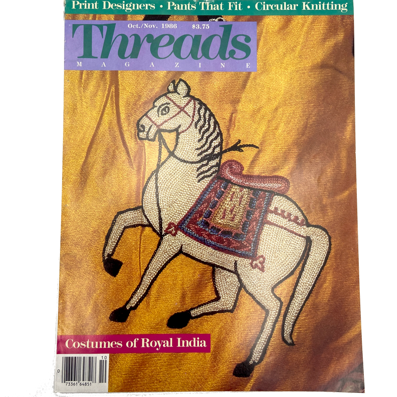 Threads Issues 1-99 | Magazine Back Issues | Choose Your Favorite
