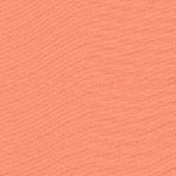 Creamsicle | Kona Solid | Quilting Cotton