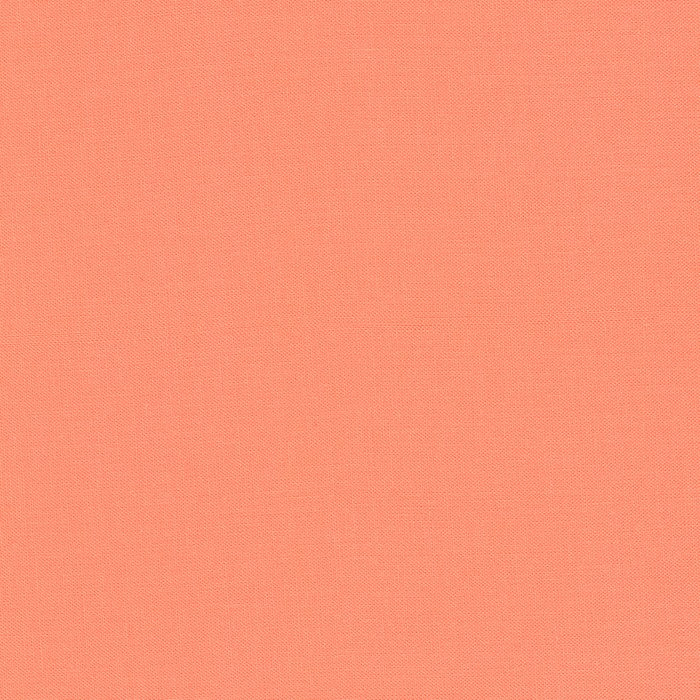 Creamsicle | Kona Solid | Quilting Cotton